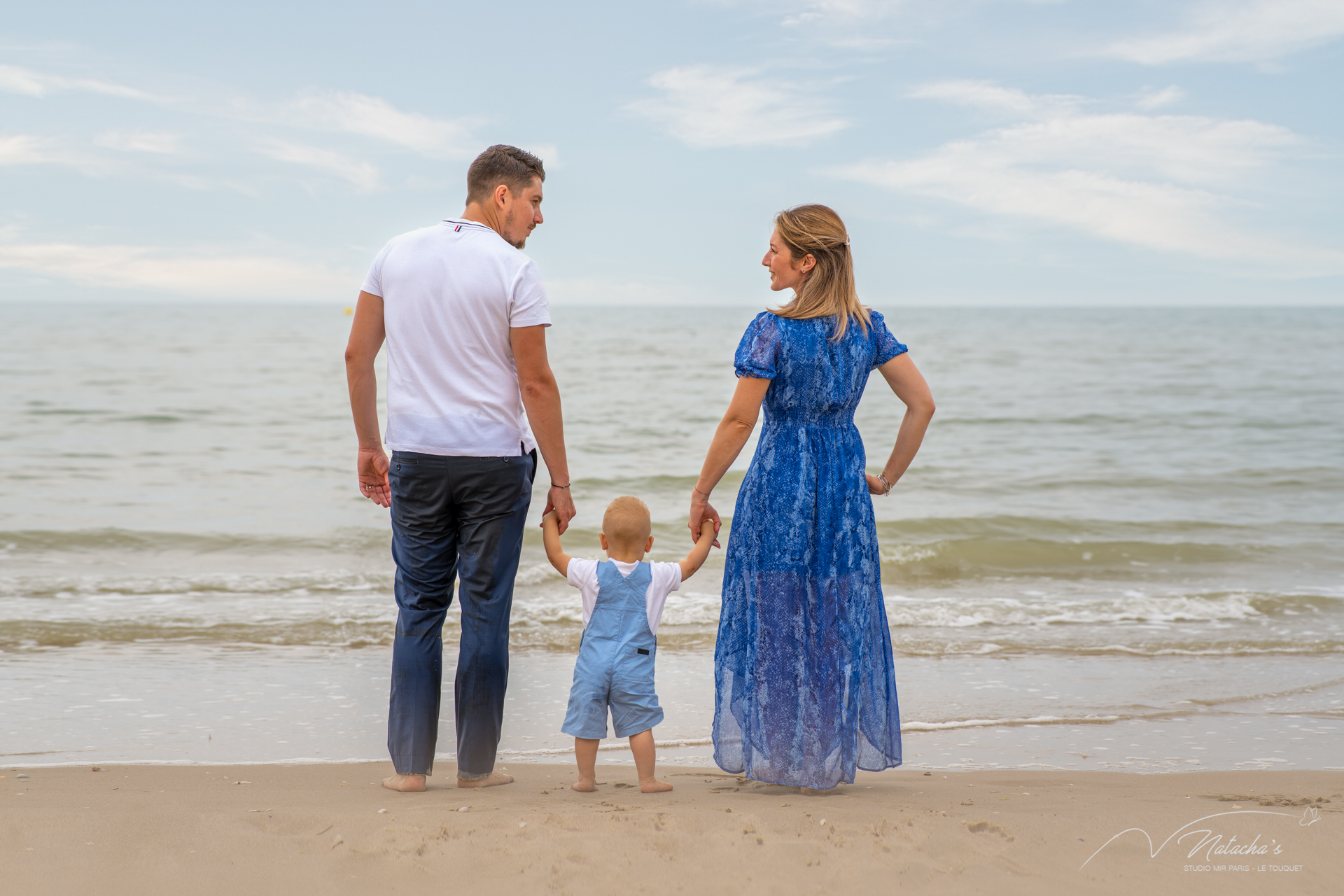 Photographe famille au Touquet dans les Hauts de France