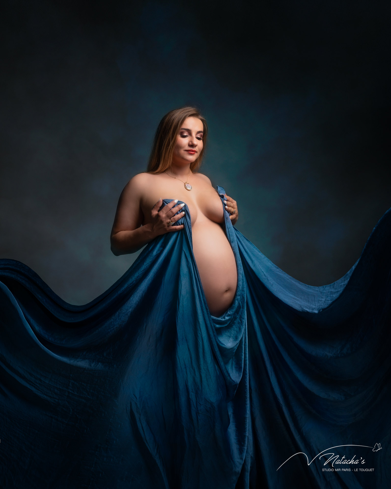 Séance photo femme enceinte le touquet