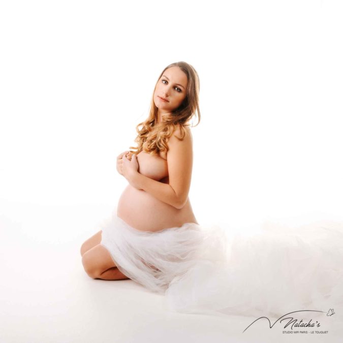 Photographe grossesse au Touquet-Paris-Plage