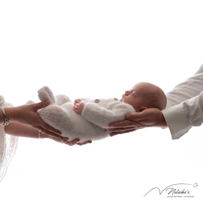 Photographe naissance au Touquet Paris Plage