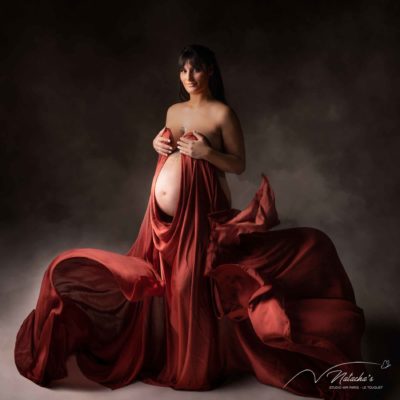 Séance photo femme enceinte au Touquet-Paris-Plage