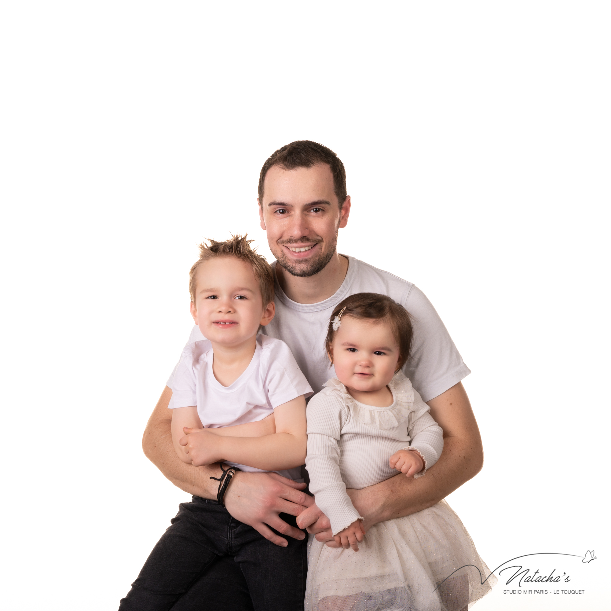 Séance photo en famille au Touquet !