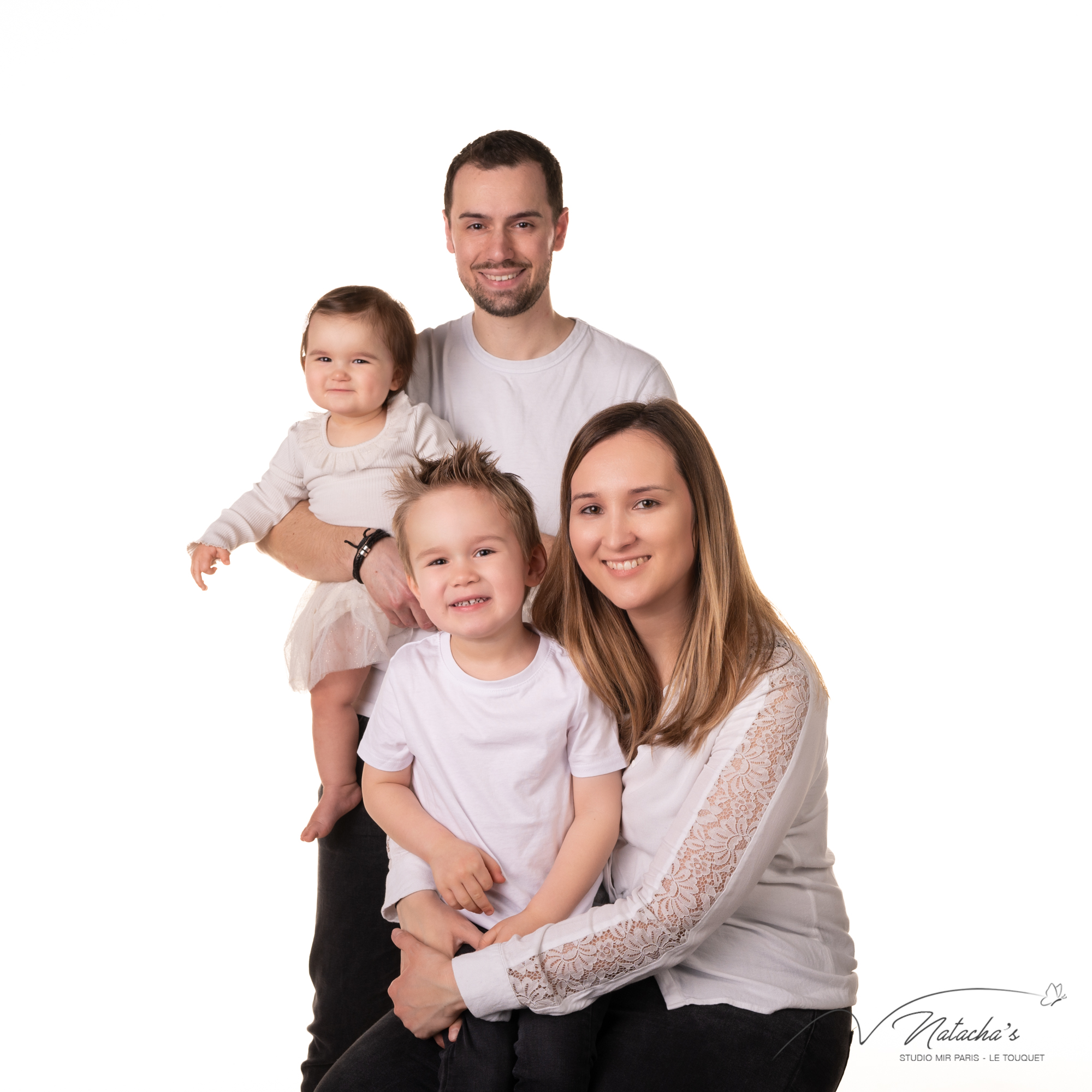 Séance photo en famille au Touquet !