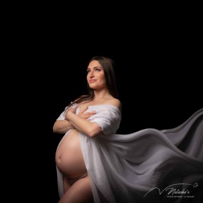 Séance photo femme enceinte au Touquet Paris Plage