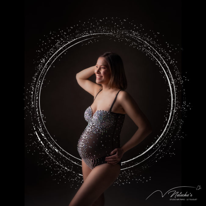 Photographe future maman dans le Pas-de-Calais