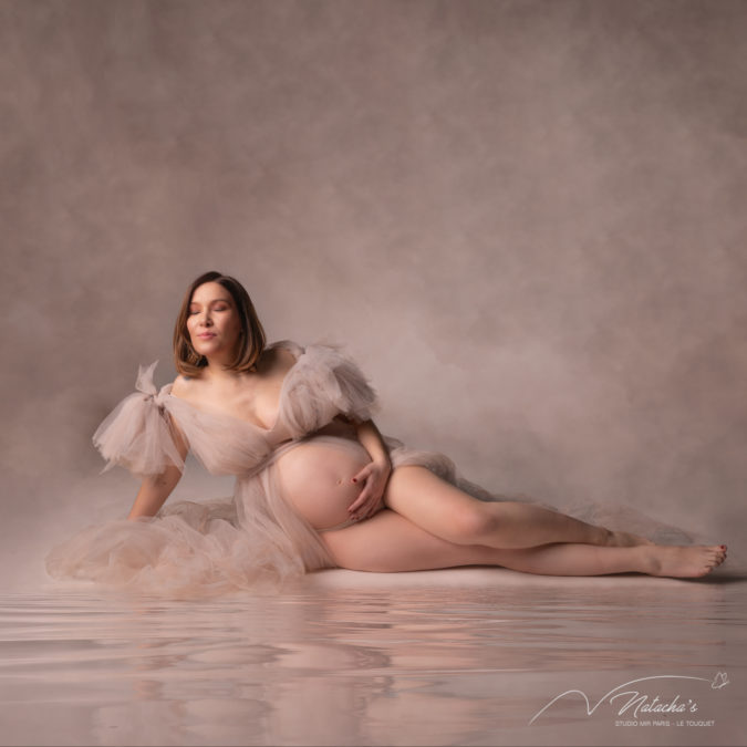 Photographe future maman proche de Lille