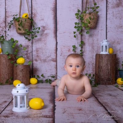 Shooting bébé en studio au Touquet Paris Plage