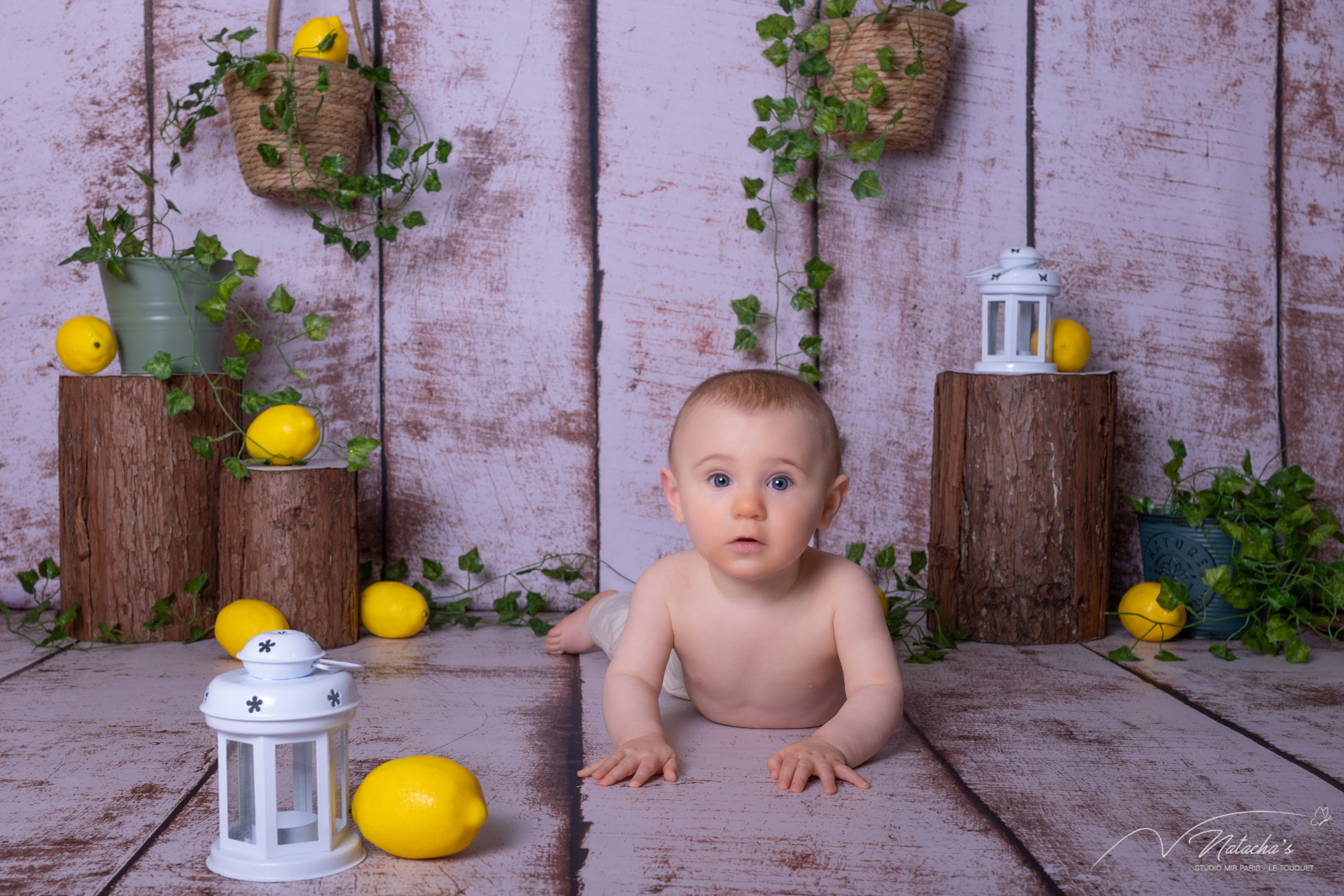 Shooting bébé en studio au Touquet Paris Plage