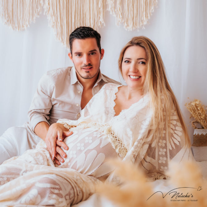 Photographe au Touquet pour immortaliser votre grossesse