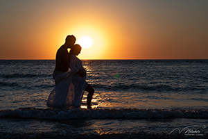 Shooting photo grossesse plage Touquet-Paris-Plage 