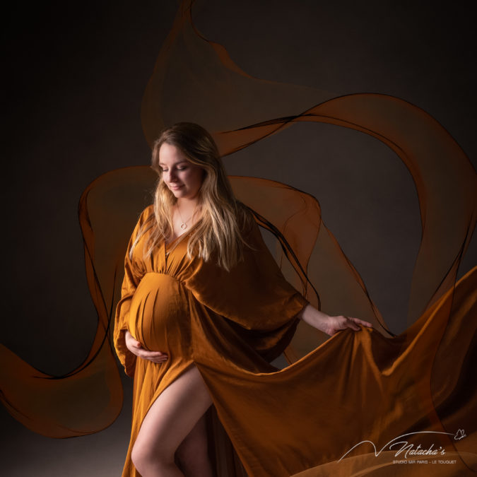 Photographe grossesse le Touquet