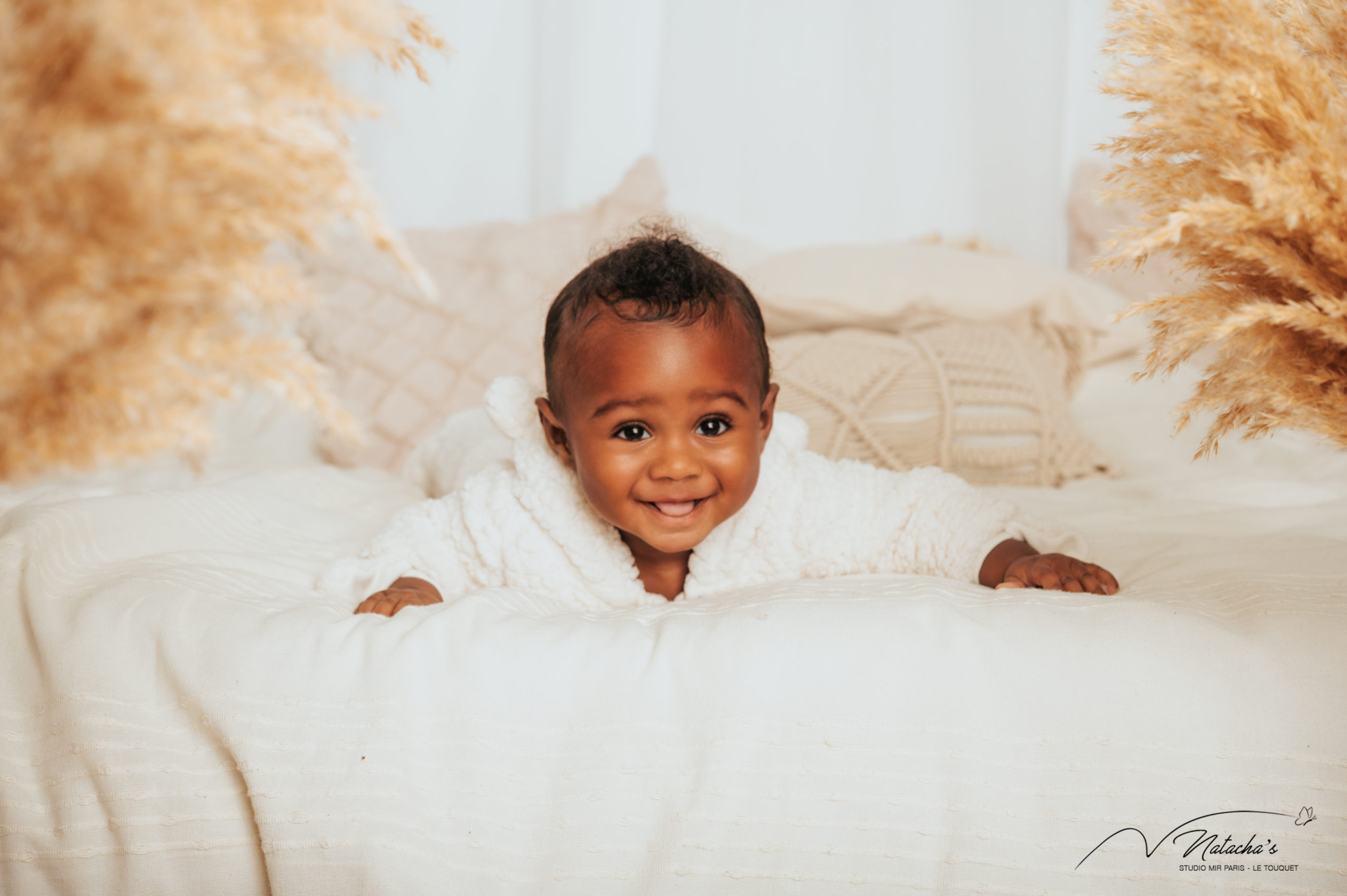 Photographe bébé 6 mois dans le Pas-de-Calais