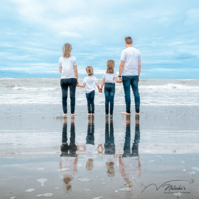 Photographe famille sur la plage du Touquet 