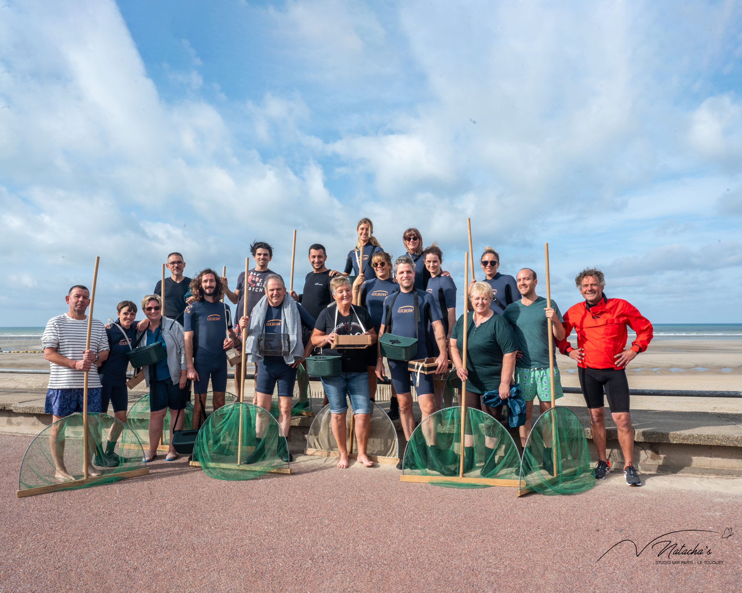 Photos d'une journée incentive au Touquet-Paris-Plage