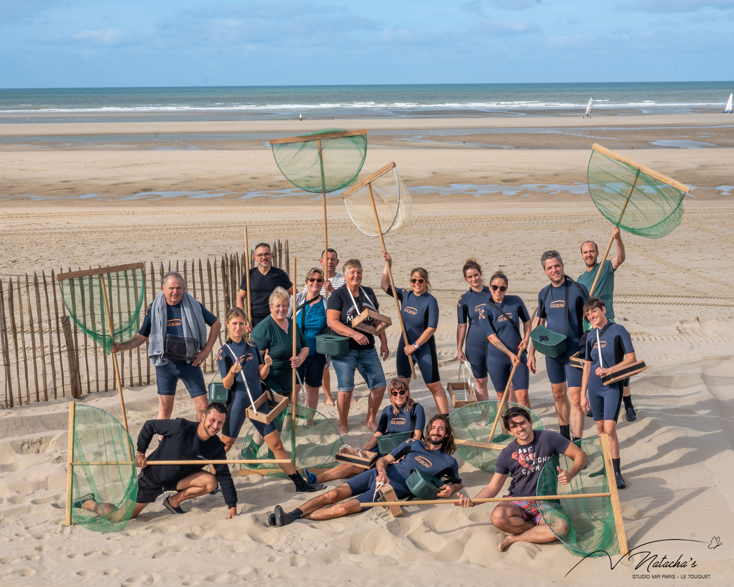 Photos d'une journée incentive au Touquet-Paris-Plage