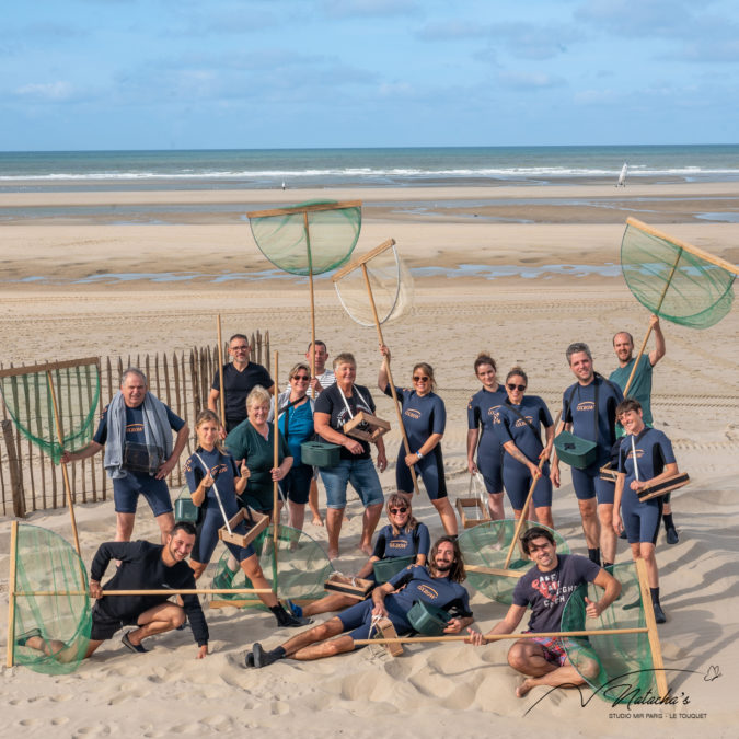 Photos d’une journée incentive au Touquet-Paris-Plage