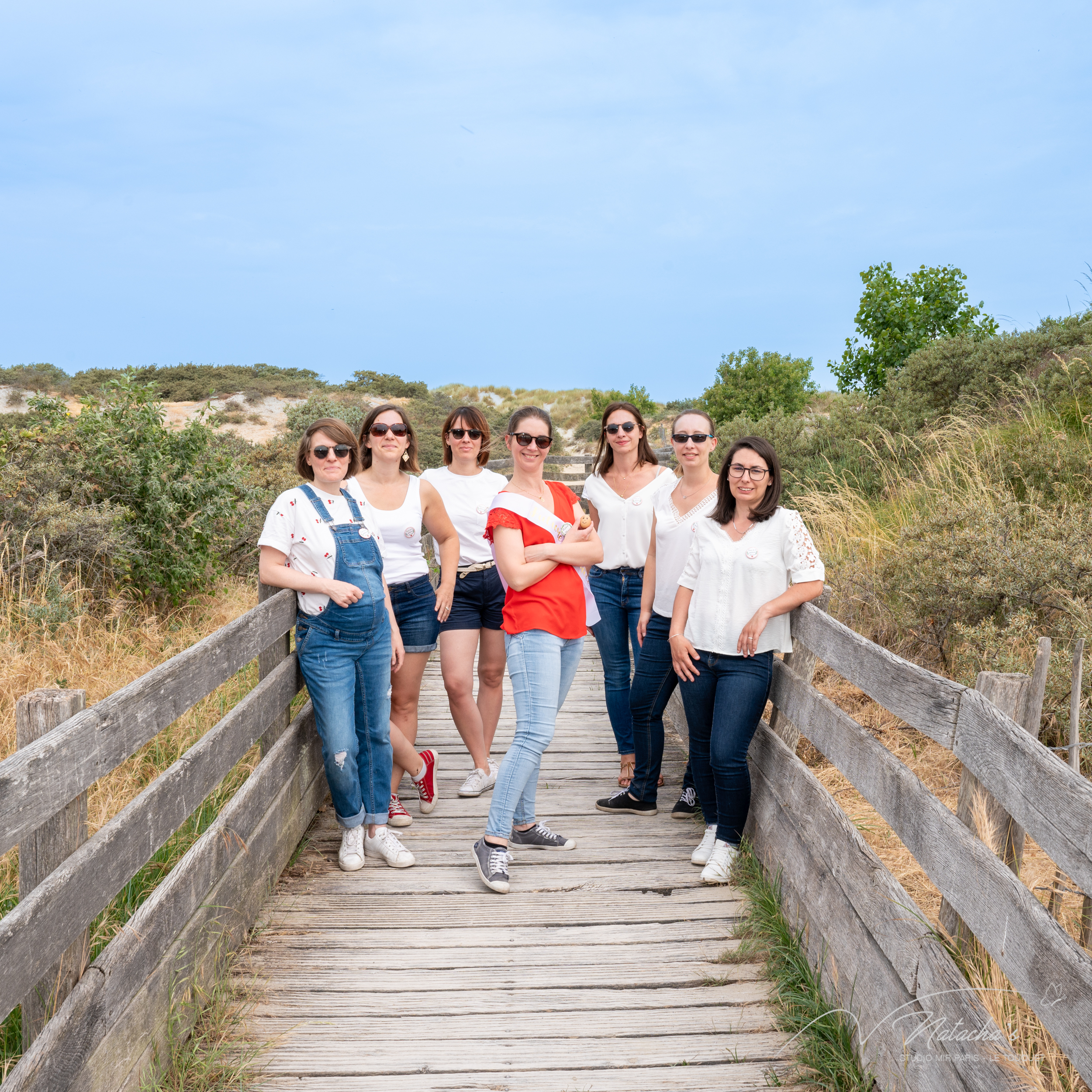 Photographe EVJF au Touquet