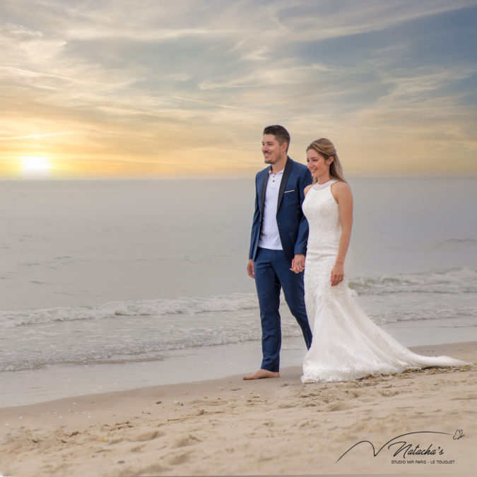 Photographe mariage au Touquet dans les Hauts-de-France