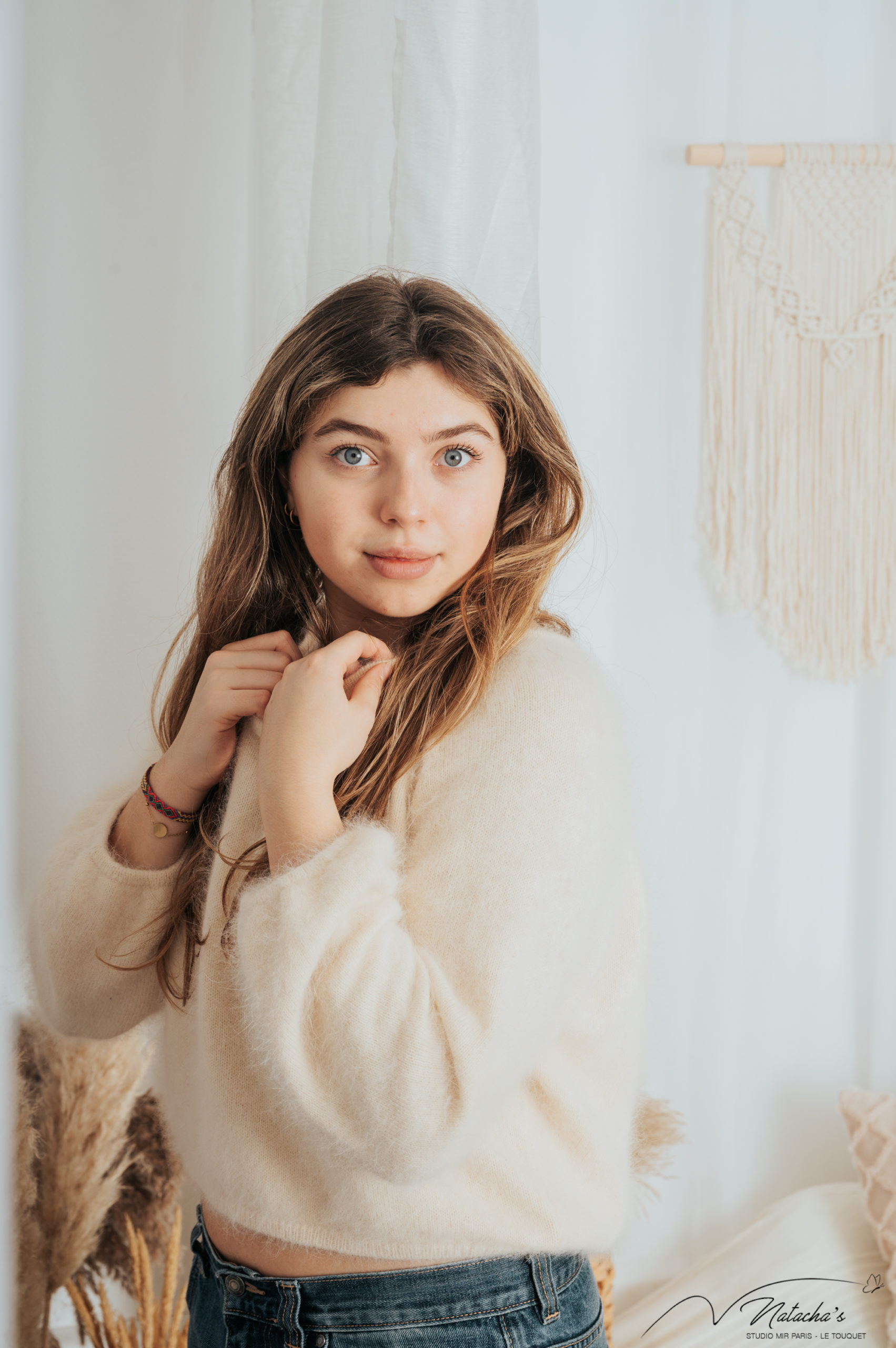 Portraits de femme en studio professionnel au Touquet