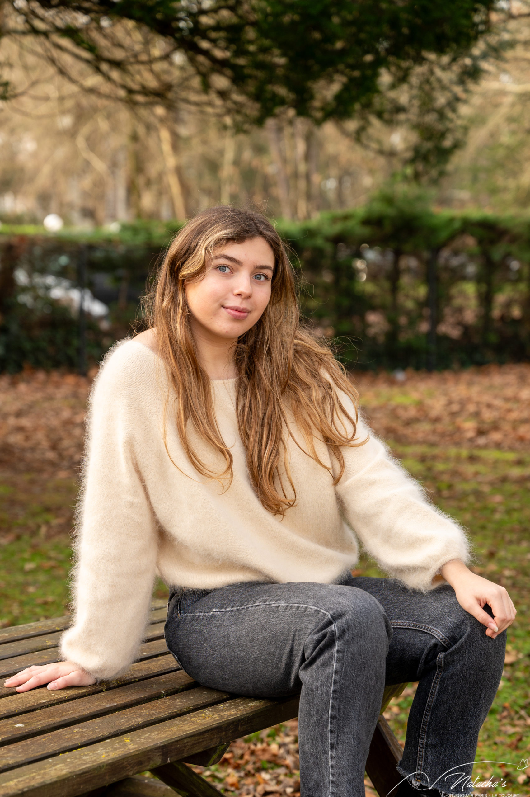 Portrait professionnel en extérieur au Touquet