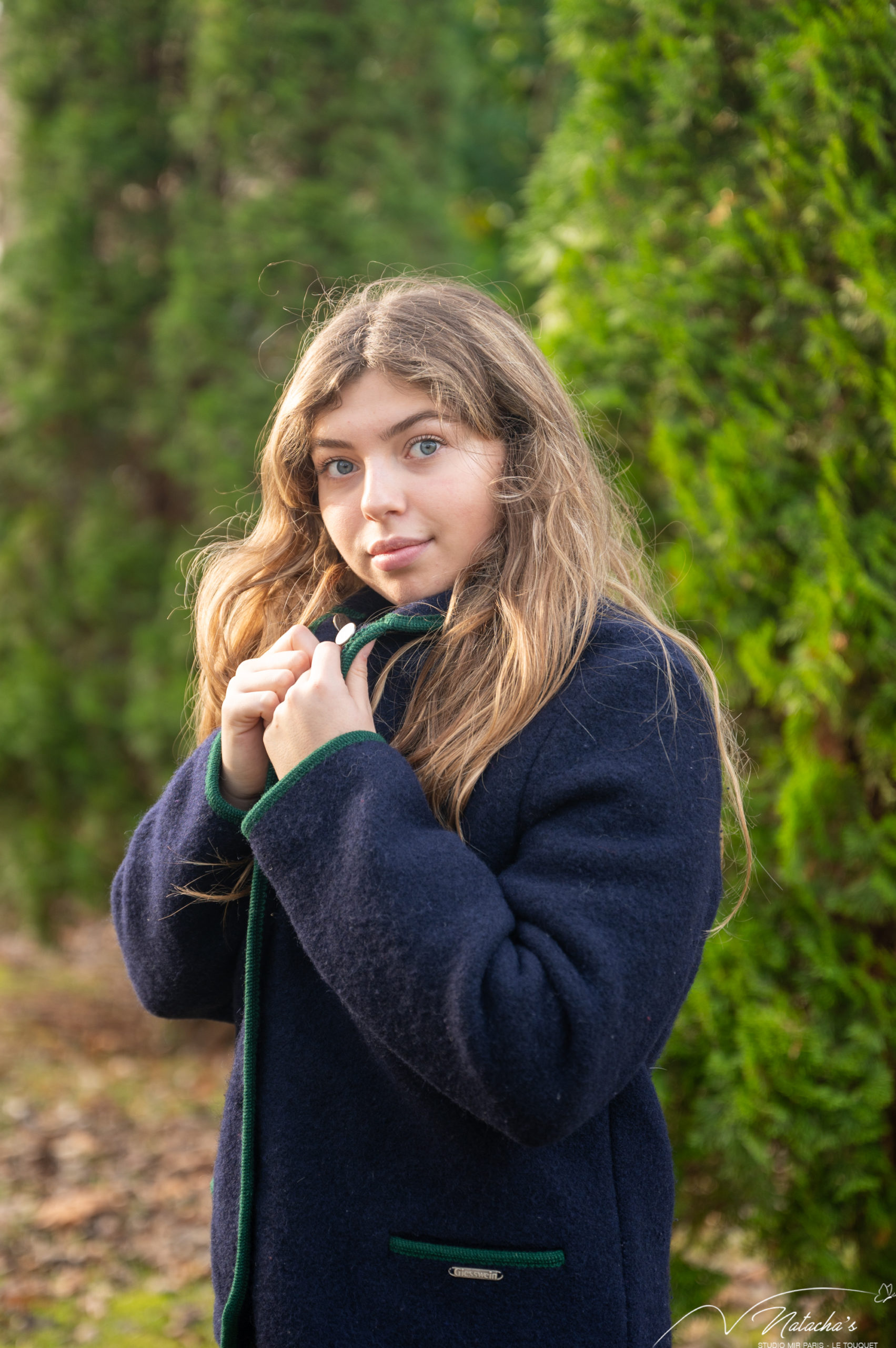 Portrait professionnel en extérieur au Touquet