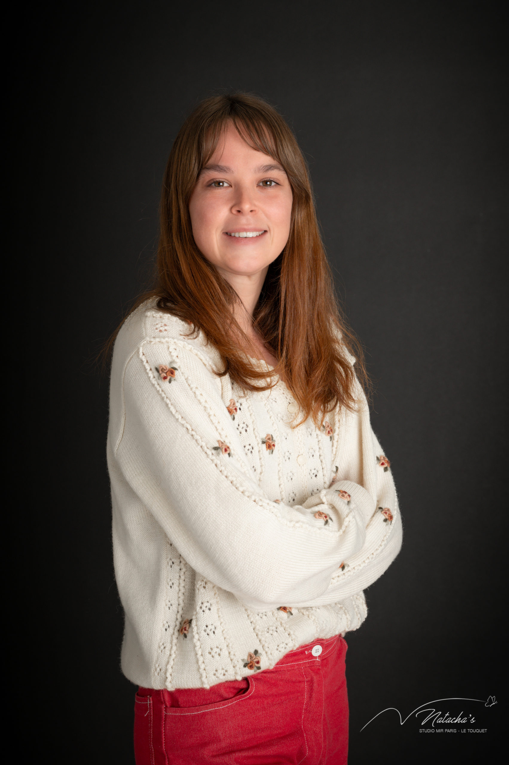 Portrait de femme au Touquet