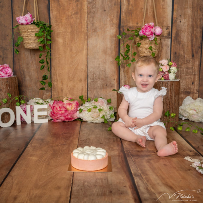 Séance photo anniversaire en studio professionnel au Touquet