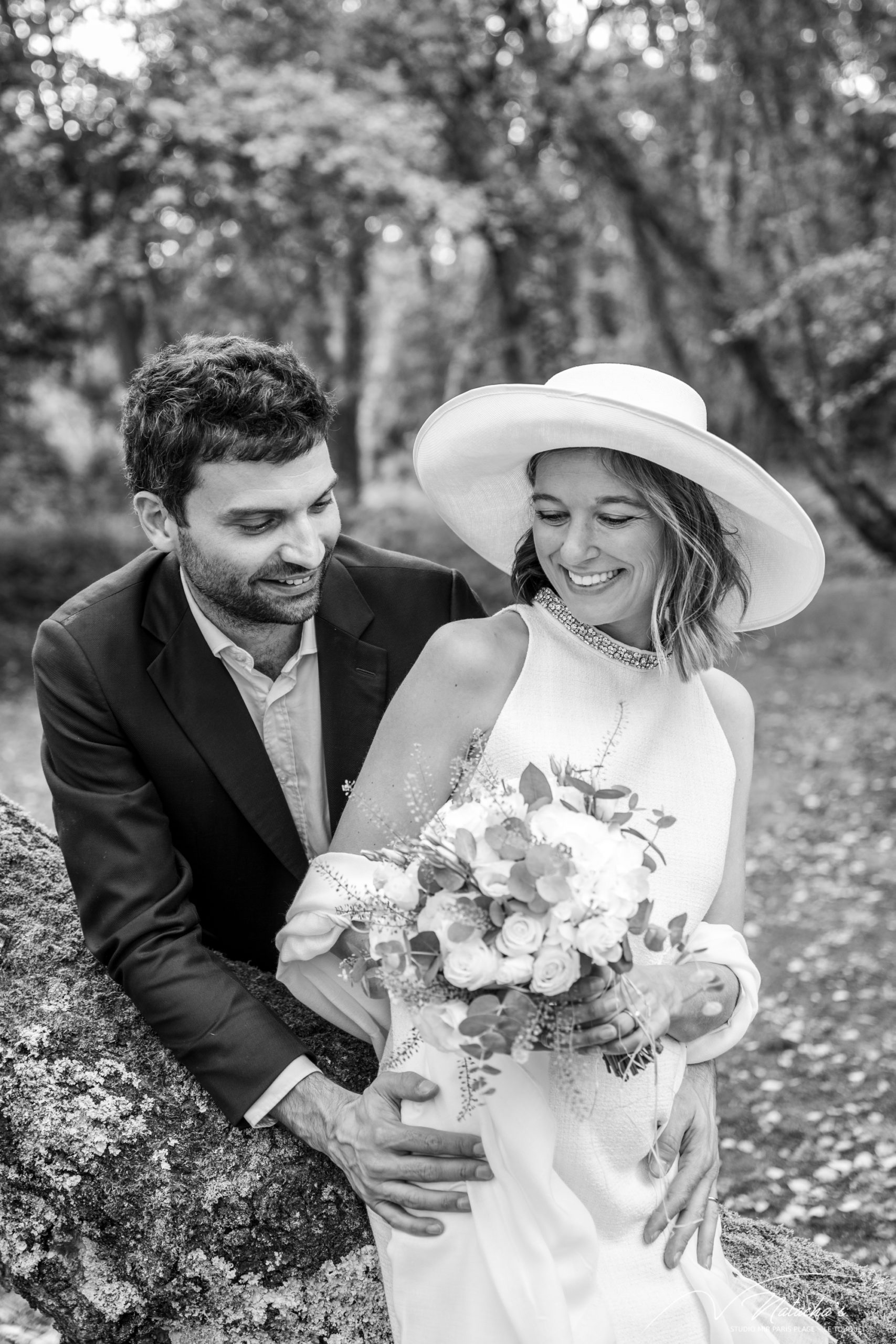 Photographe de couple mariage au Touquet