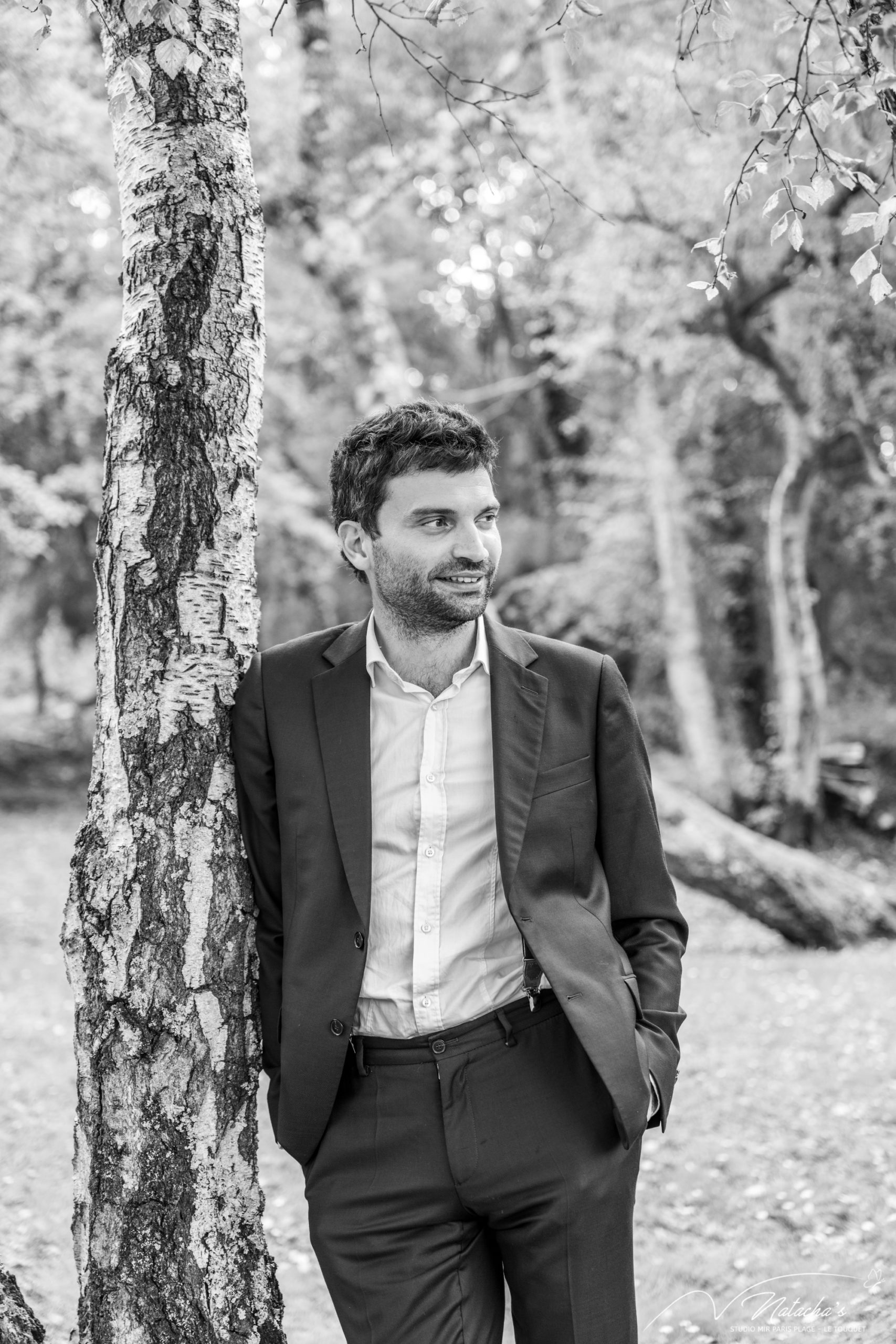 Photographe de couple mariage au Touquet