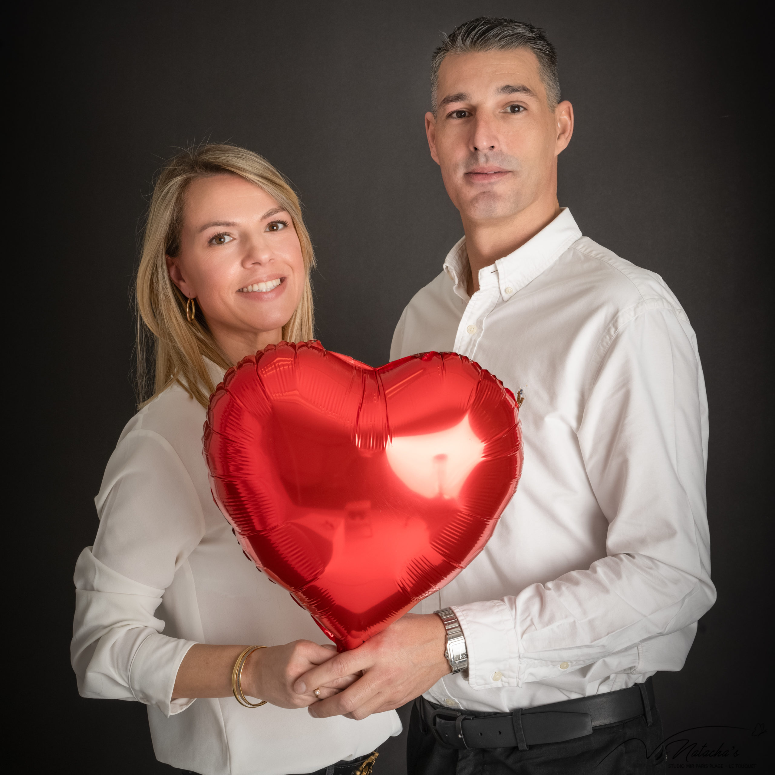 Shooting couple Saint-Valentin au Touquet