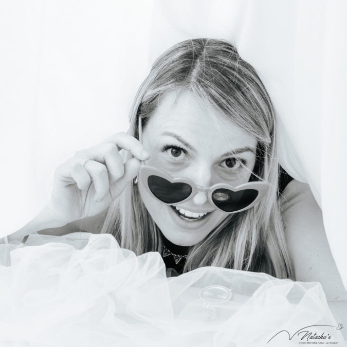 Shooting pour femme au Touquet
