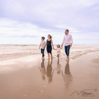 Shooting photo en famille sur la plage du Touquet