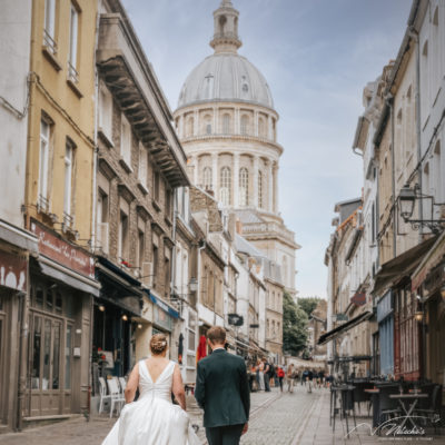 Photographe de mariage à Boulogne-sur-Mer