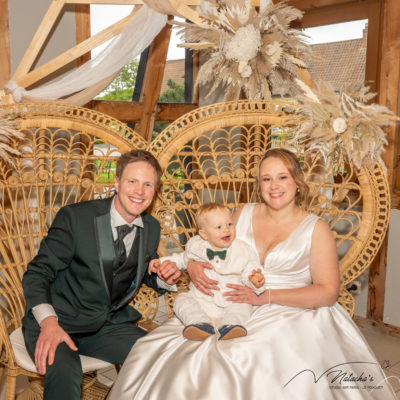 Photobomb mariage dans les Hauts de France