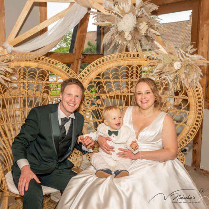 Photobomb mariage dans les Hauts de France