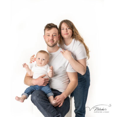 Photo studio en famille au Touquet