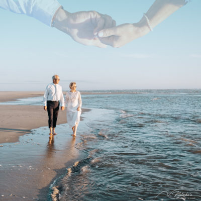 Photographe day after mariage au Touquet