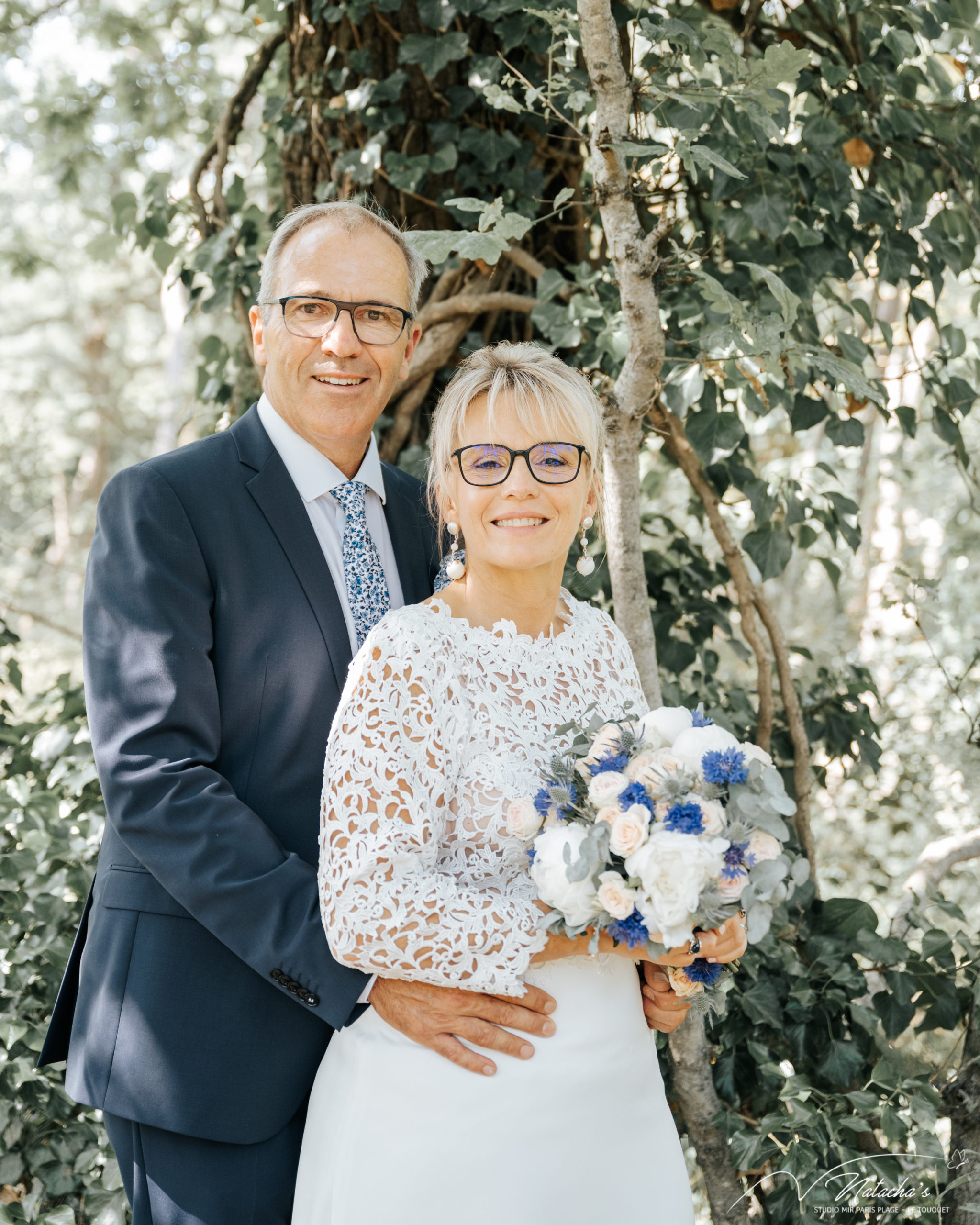 Photographe de mariage dans la forêt du Touquet