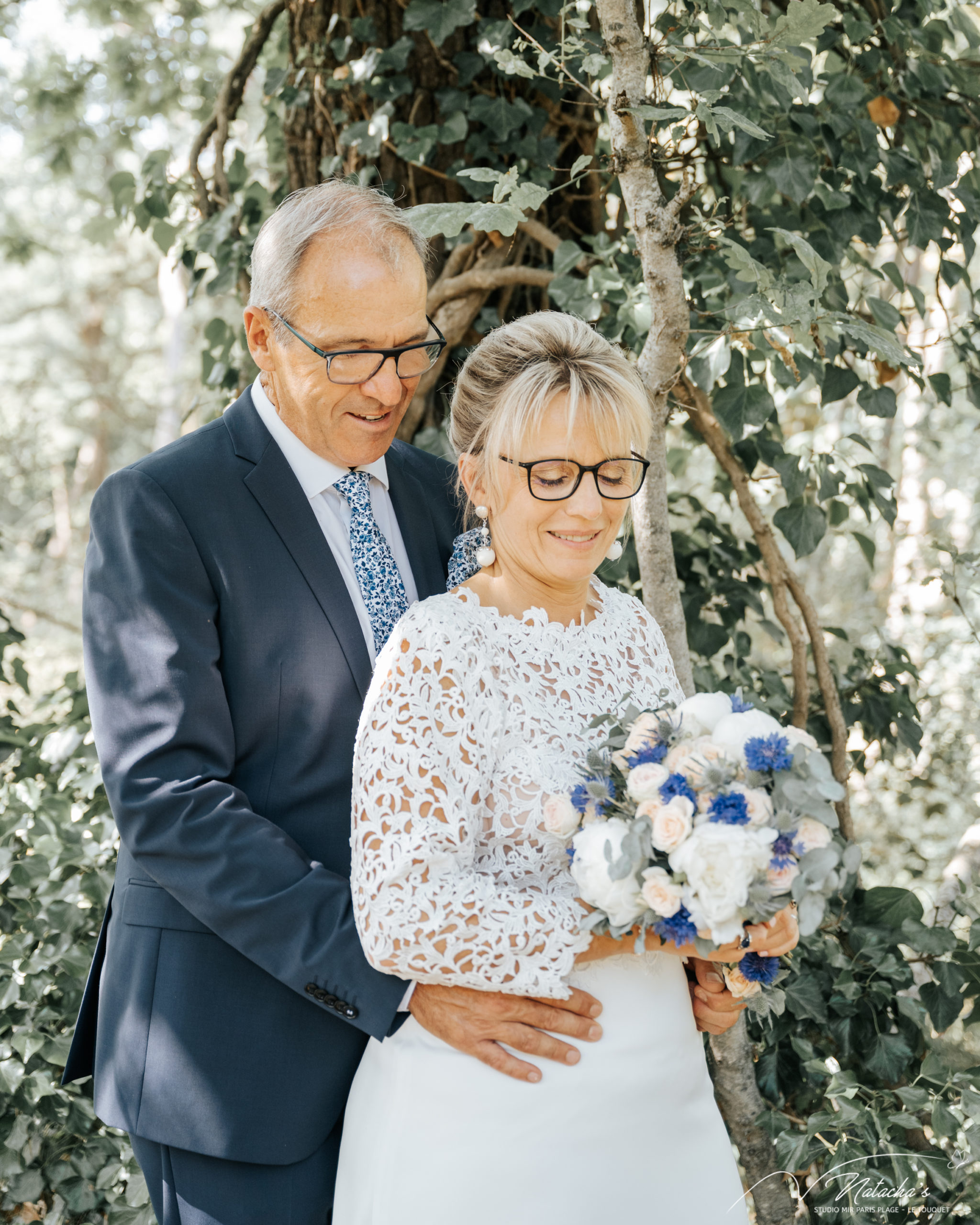 Photographe de mariage dans la forêt du Touquet