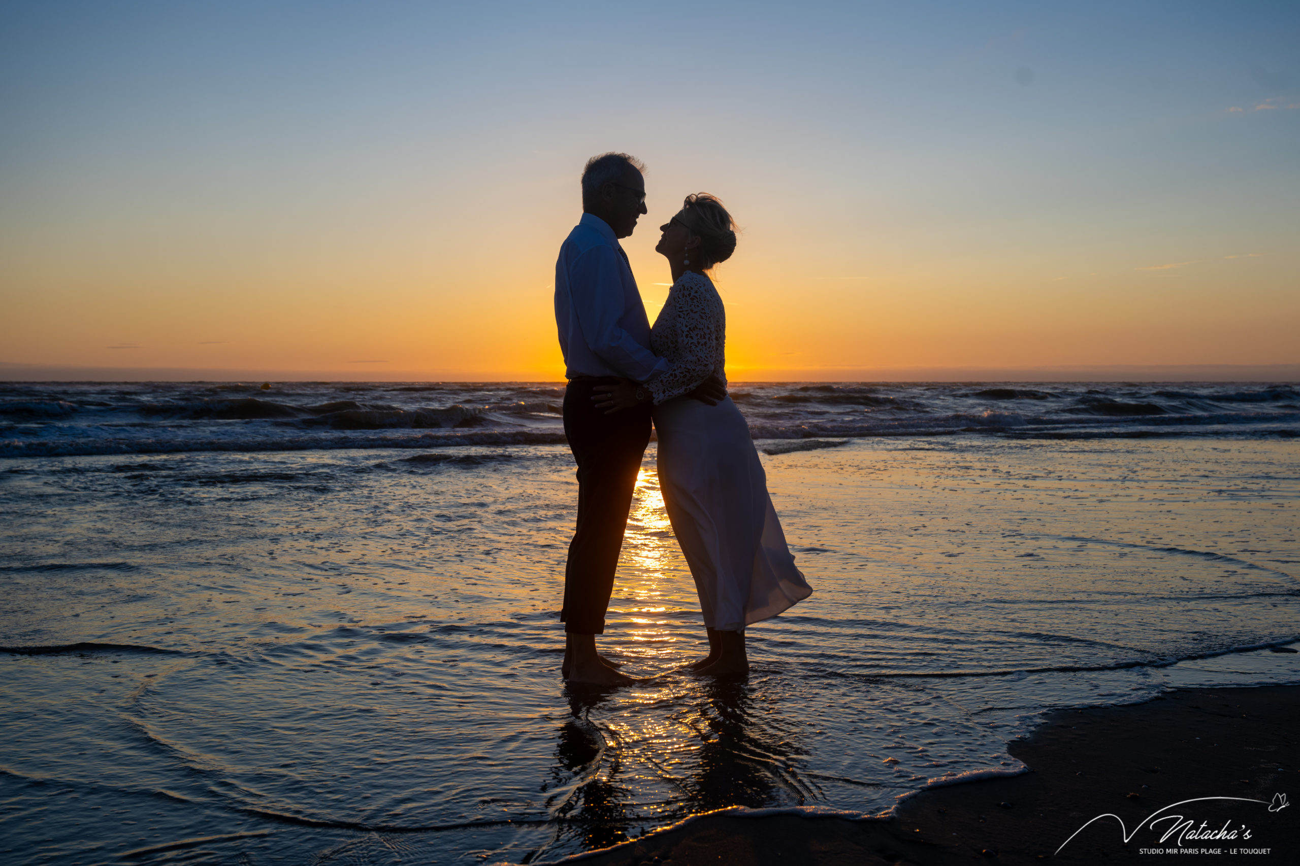 Shooting day after mariage au Touquet