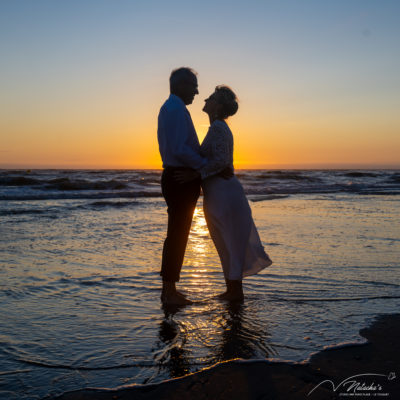 Shooting day after mariage au Touquet