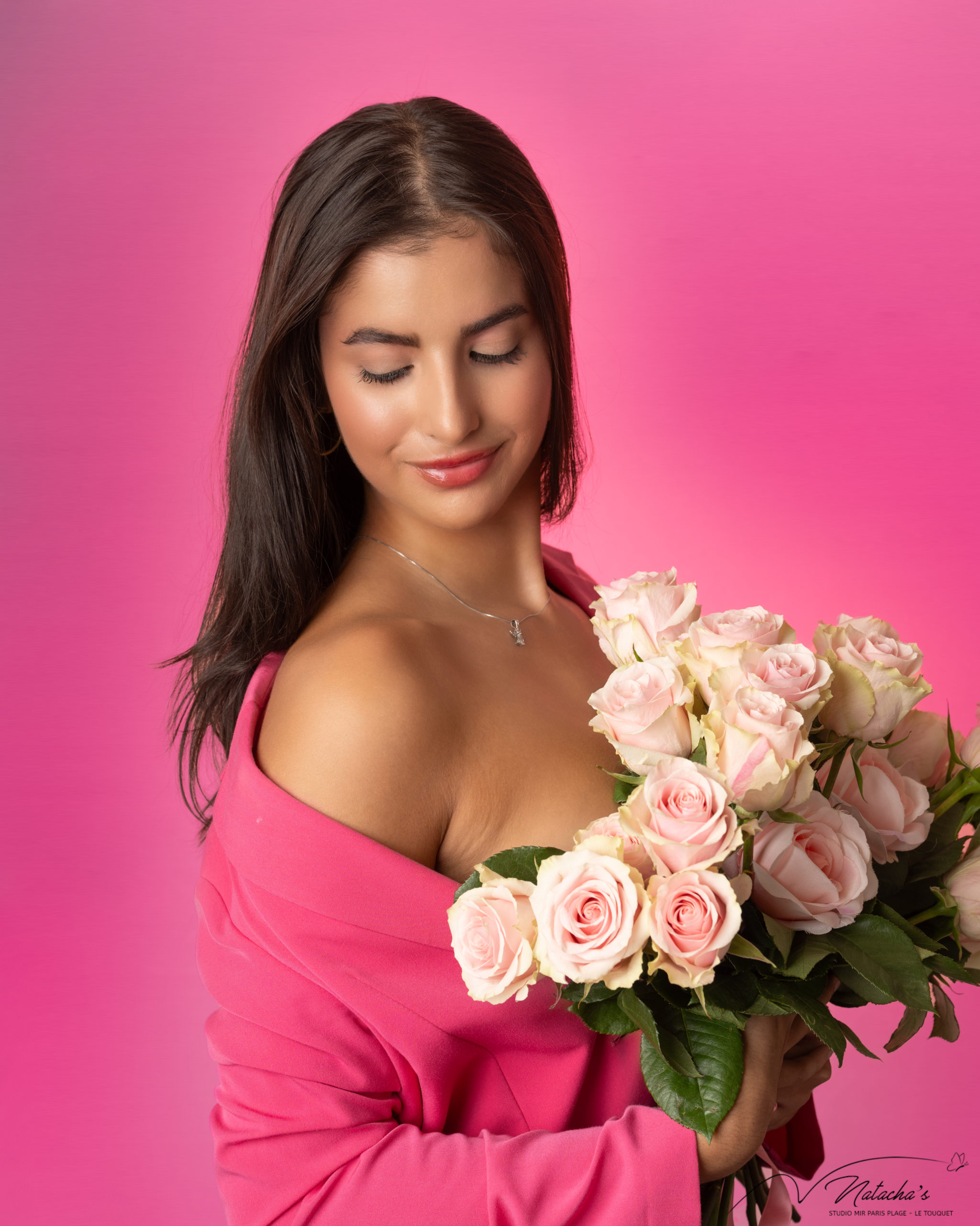 Shooting photos pour Octobre Rose au Touquet