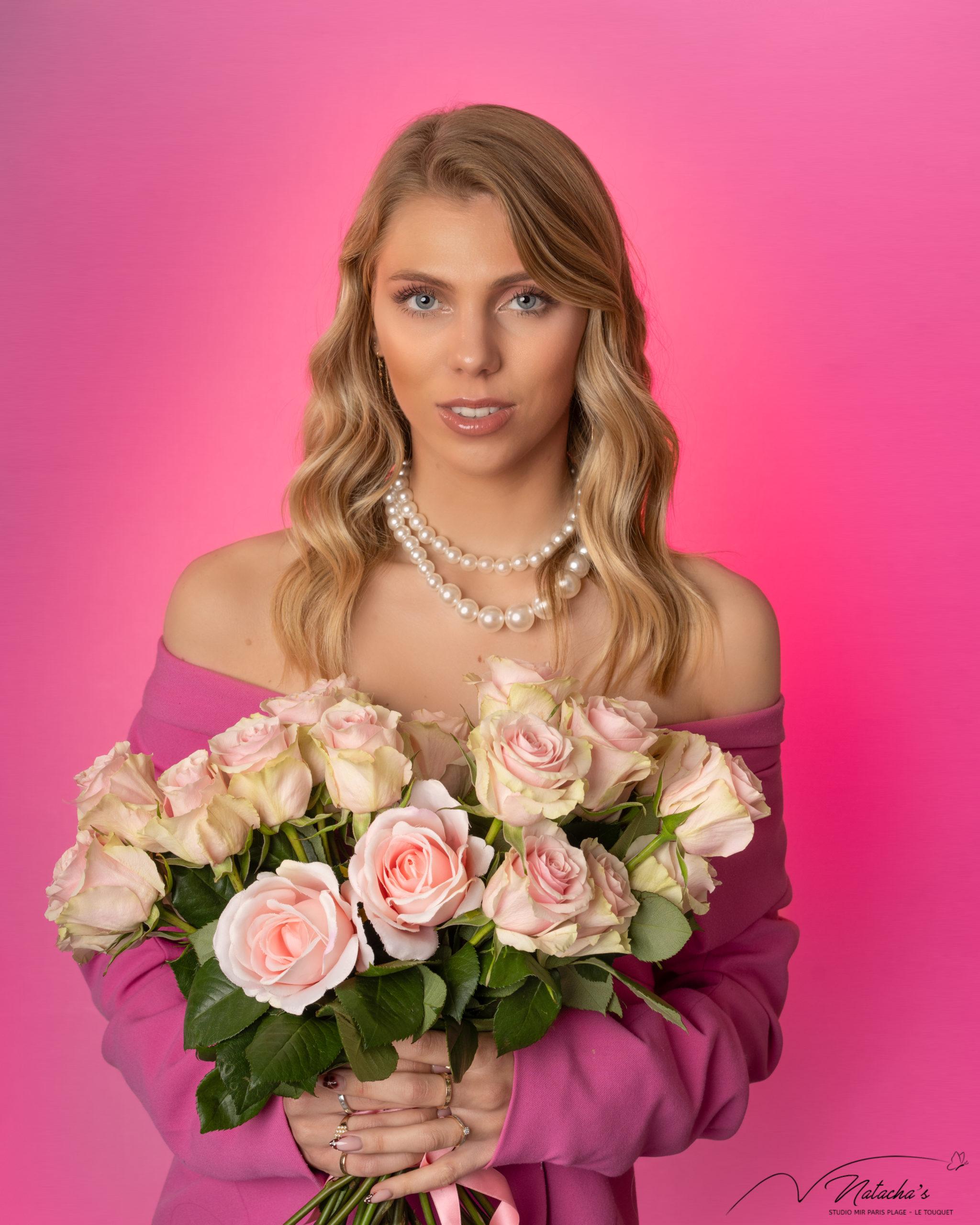 Shooting photos pour Octobre Rose au Touquet