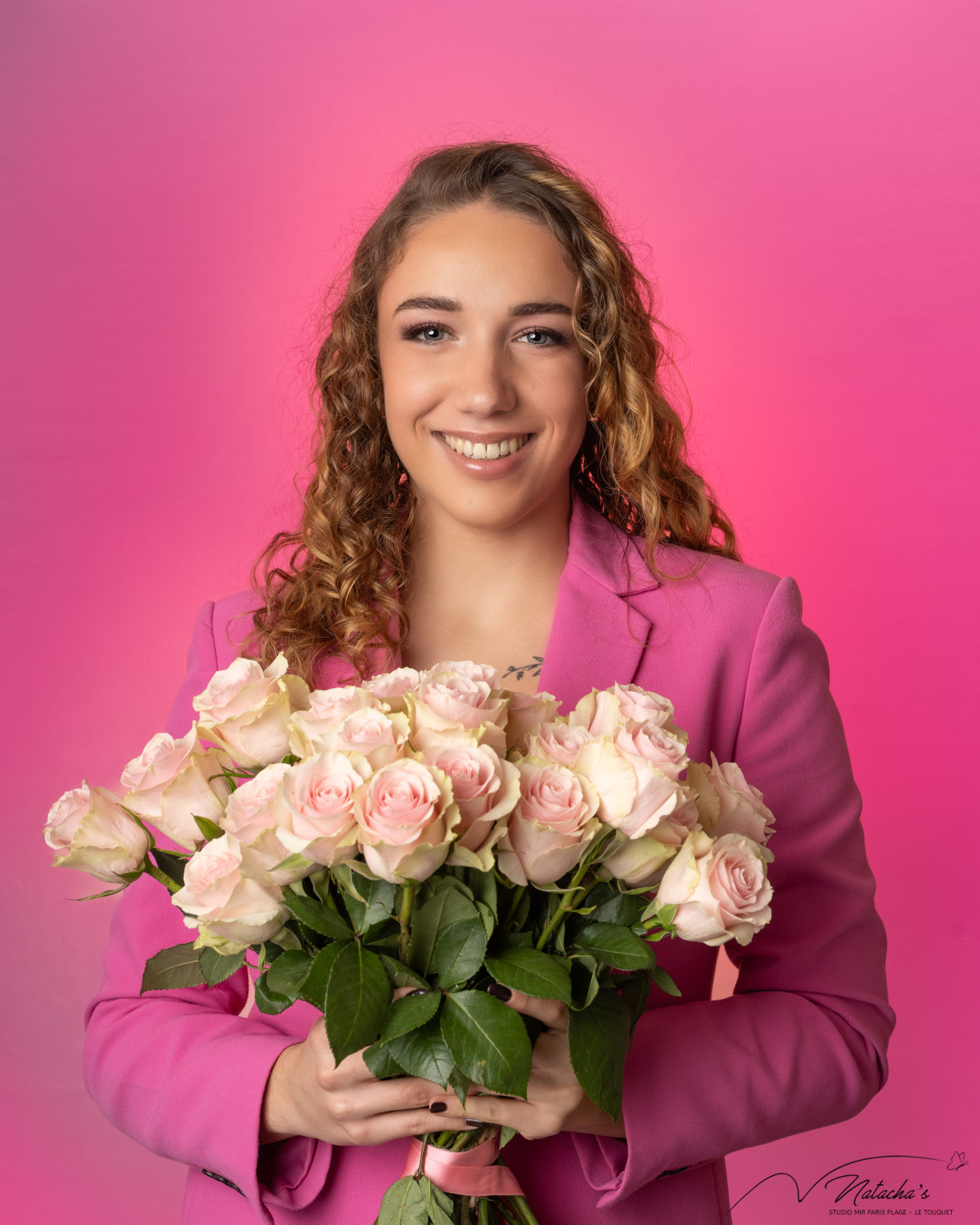 Shooting photos pour Octobre Rose au Touquet