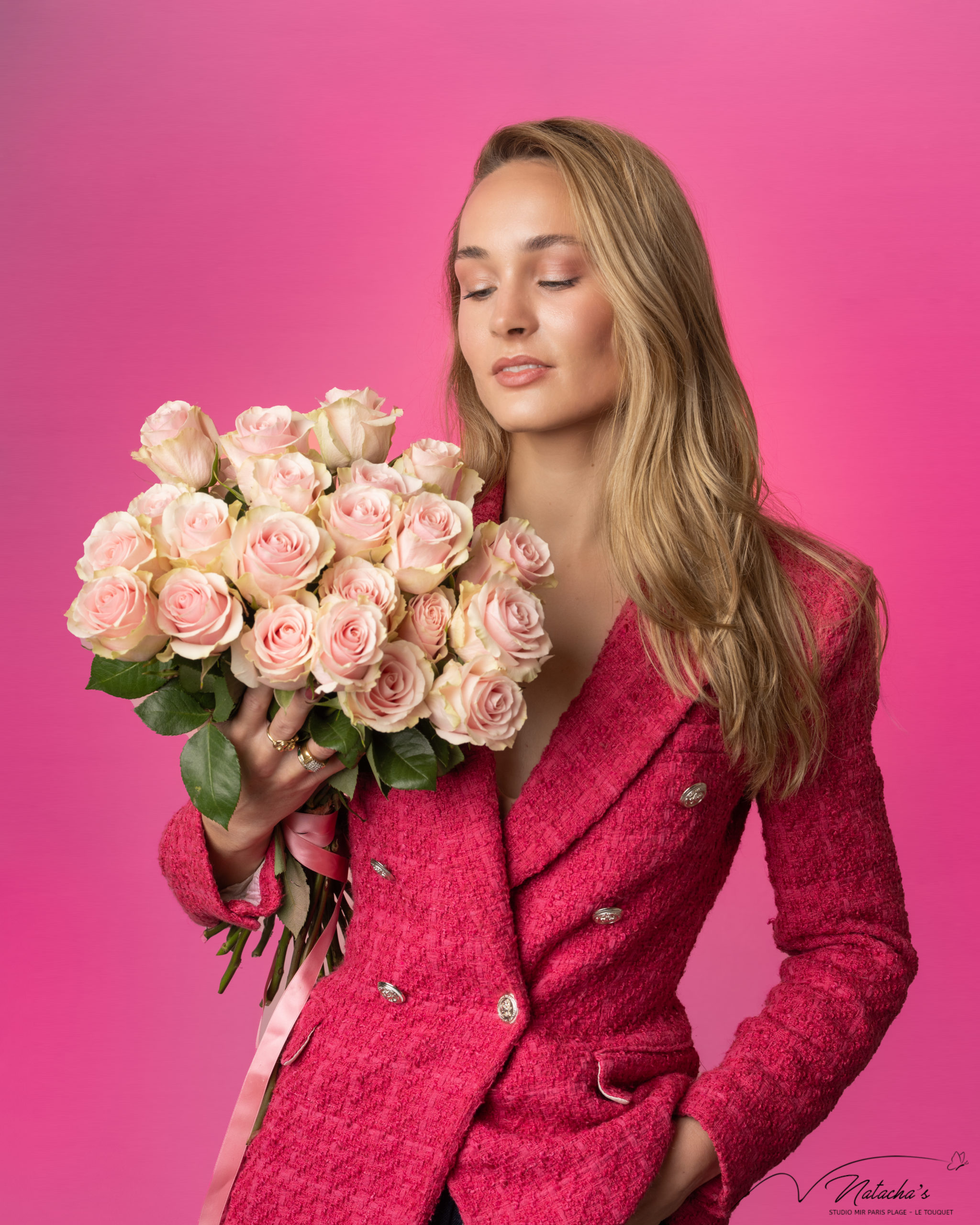 Shooting photos pour Octobre Rose au Touquet