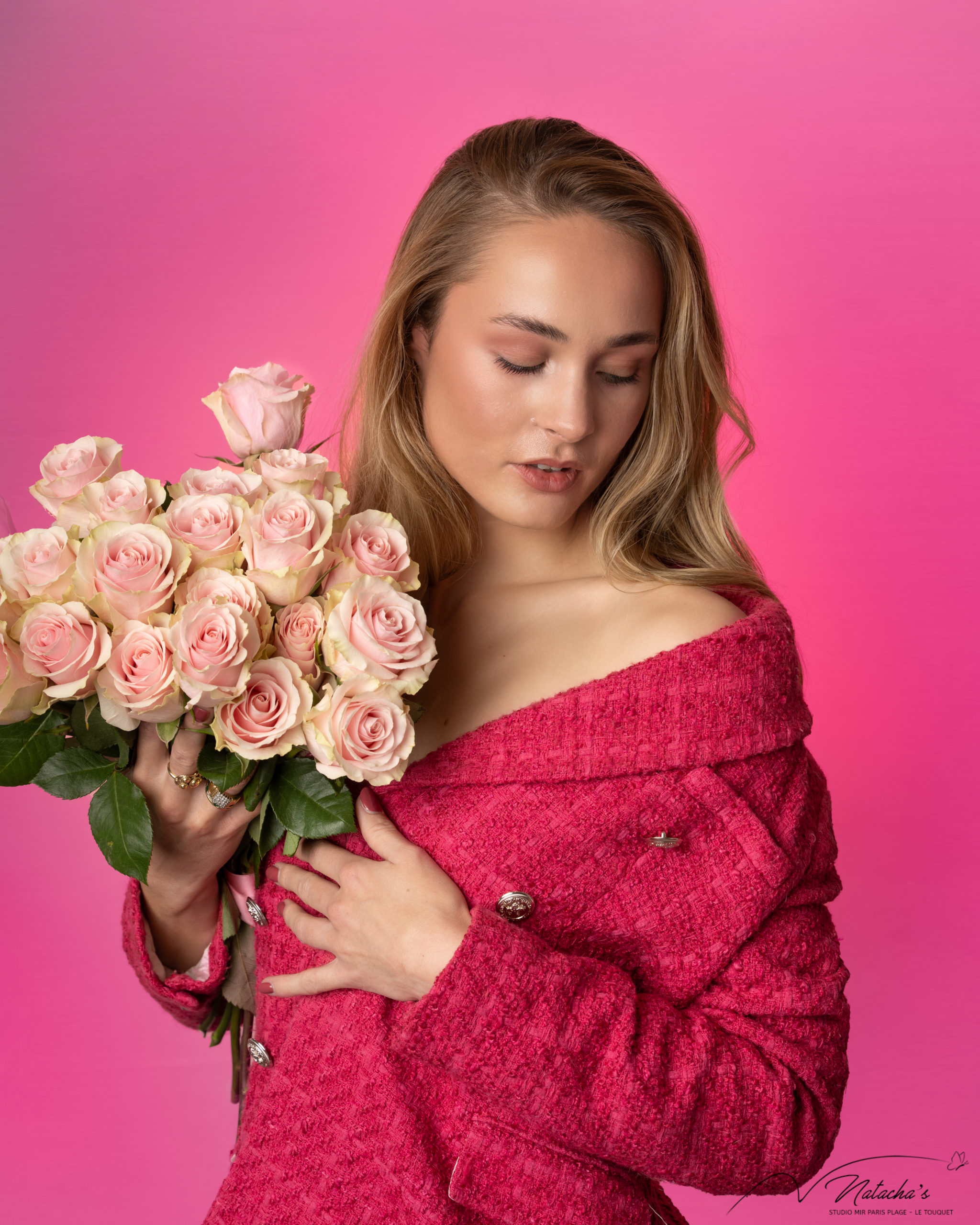 Shooting photos pour Octobre Rose au Touquet