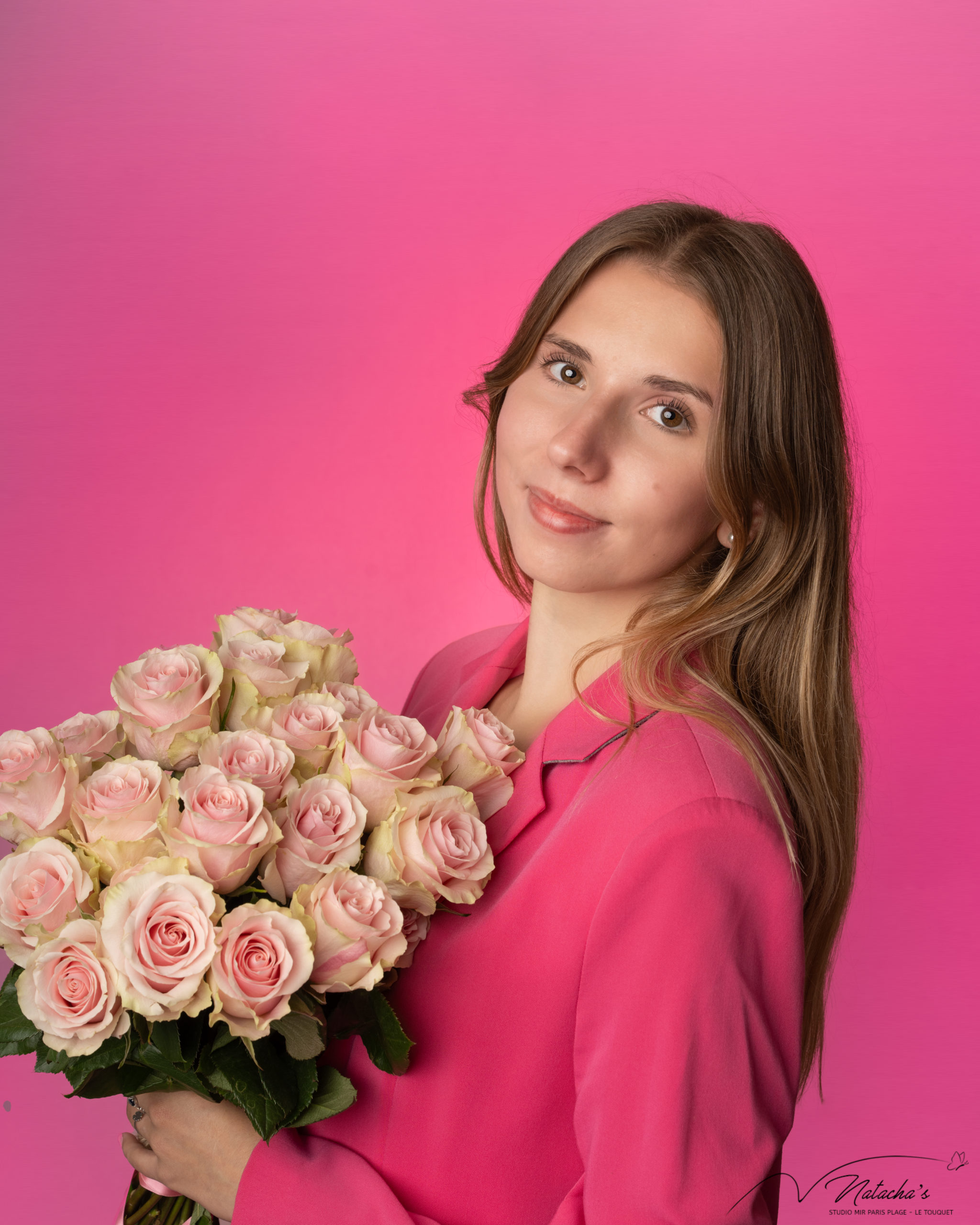 Shooting photos pour Octobre Rose au Touquet