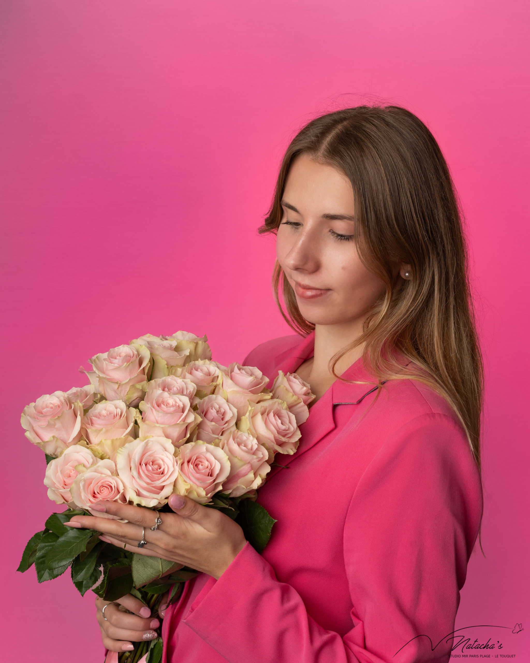 Shooting photos pour Octobre Rose au Touquet