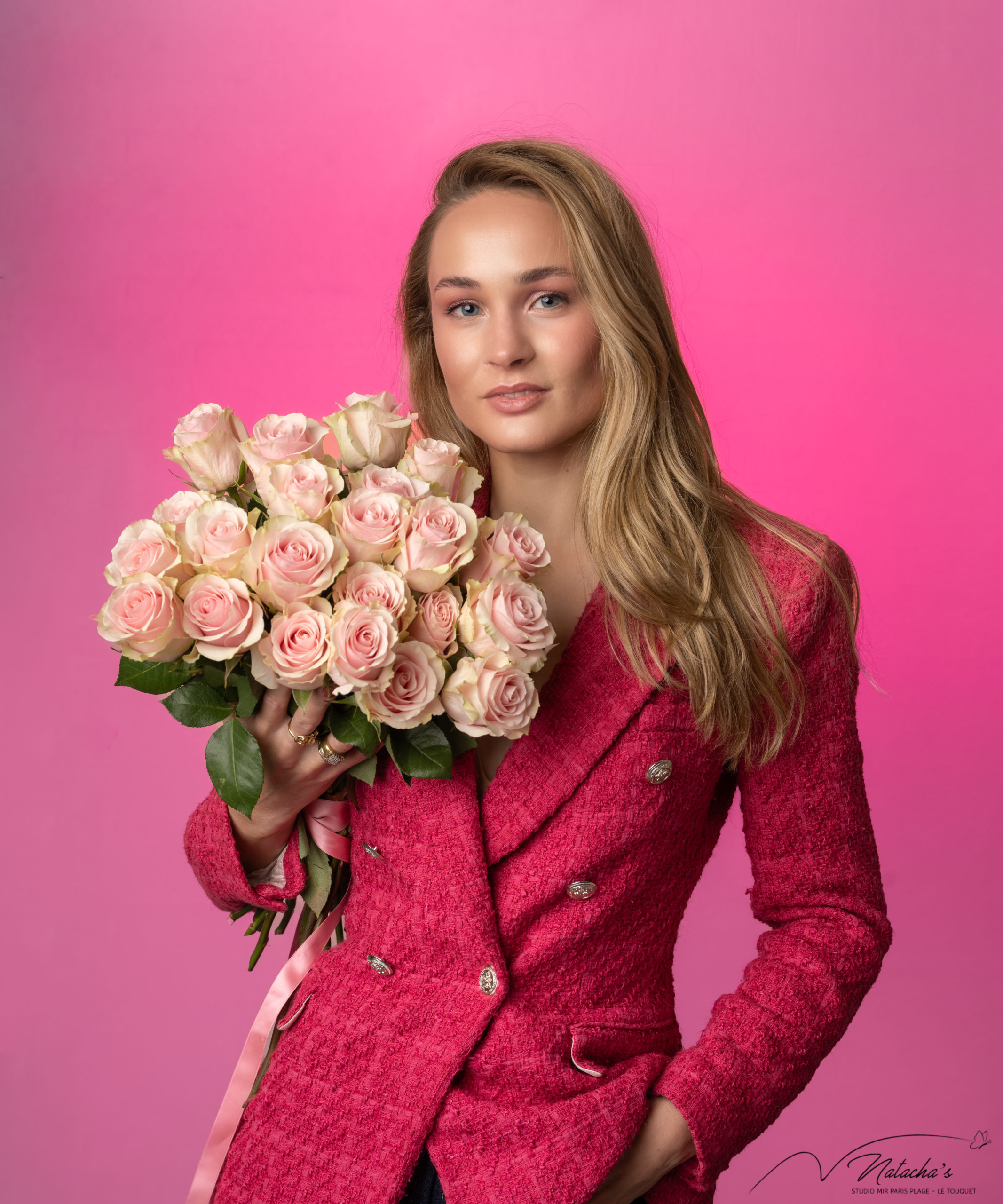 Shooting photos pour Octobre Rose au Touquet