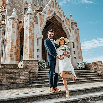 Mariage à la mairie du Touquet Paris Plage